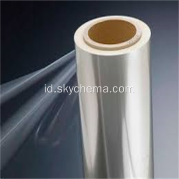 Film Matte Pet Backlit Silicon Dioxide-Water Berbasis